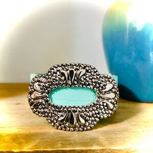 Leather Buckle Bracelet